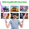JUBOTY 3 in 1 Upgraded VR Dual Long Stick Handle