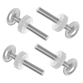 Pressure Mounted BoltsKit 4 Pack for Baby Toddle Gate Pet Stair Gate Dog Wall Protector Long Screws M10(90mm) Gate Extension Rods Kit,Bule