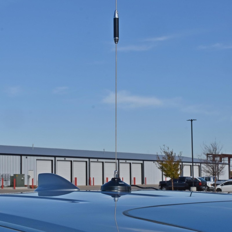 Tram 1094-BNC Scanner 3 1/2" Magnet Antenna with BNC-Male Connector