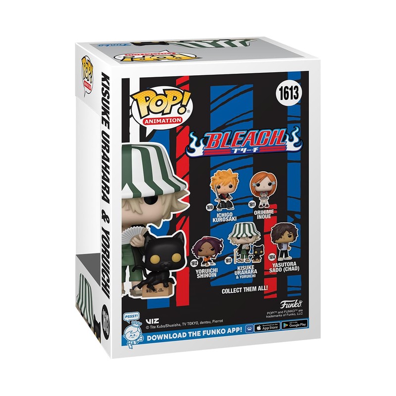 Funko Pop! Animation: Bleach - Kisuke Urahara & Yoruichi