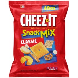 Cheez-It Baked Snack Mix, Classic, 40 oz Bag