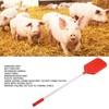 Pig Whip Comfortable Grip Plastic Anti Skid Long Handle Large
