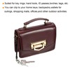 [PATIKIL] 2PCS 200mm Retractable Coil Spring Keychain with Lobster Clasp