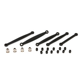 ECX Linkage Plastic Set: (6): 1:10 4wd All