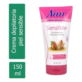 Nair Crema Depiladora Corporal Piel Sensible 150