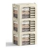 3 Openings Clothes Storage Bins with Metal Frame, Foldable Storage