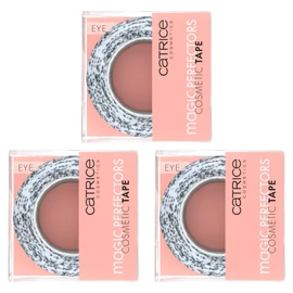 Catrice Magic Perfectors Cosmetic Tape, Eye Stencil, for Sensitive Eyes/Skin, Defining, Express Result, Easy to Remove, Nanoparticles Free, Pack of 3 (3 x 1 Pieces)