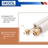 ICOOL 10 Ft. Mini Split Line Set, 1/4" & 1/2"