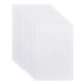 FHzytg Pack of 25 Shrink Paper A4 Shrink Films Craft Film Sheets, Arts & Crafts Shrink Film Children Shrinky Dink Plastic Shrink Film Shrink Film for Crafts (Not Printable)