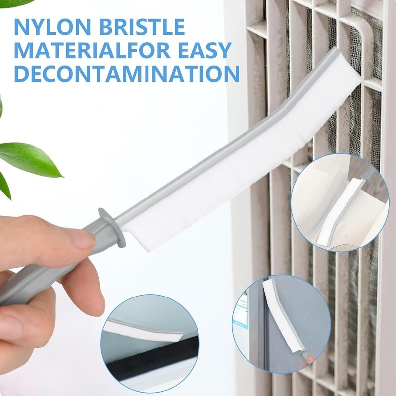 Cleaning Brush (2White + 2Black)