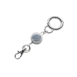 A. Y. Judie Reel Hook Carabiner Ring S6 – 013 – 00