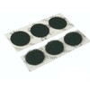Velcro® Brand Black Stick On Coins Choice of Hook &
