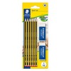 STAEDTLER Set di matite Noris 120, matite HB upcycled legno,