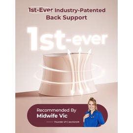 momcozy Postpartum Belly Wrap - Support for Abdomen, Waist and Pelvis Recovery After Birth