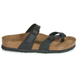 Birkenstock Birkenstock MAYARI Birko-Flor, Women's Flip Flops, Black (Black), 5 UK (38 EU)