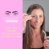 Elmaris Eyebrows and Upper Lips Cold Wax Hair Removal Strips