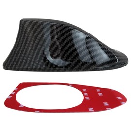 New Carbon Fiber Shark Fin Roof Car Antenna Radio FM/AM Antena Cover for 2017 Hyundai Sonata Sport Sedan 4-Door 2.4L 2359CC l4 Gas DOHC Naturally Aspirated