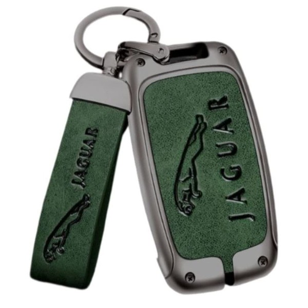 [NextBlue] Jaguar Compatible Smart Key Key Case Zinc Alloy with