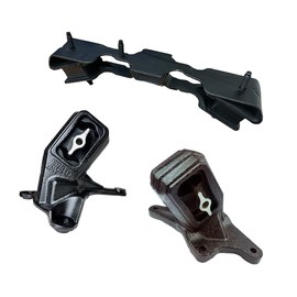 ONNURI Engine Motor & Transmission Mount Compatible with 2007-2011 Jeep Wrangler 3.8L Automatic/Manual Set 3pc -K3494 |A5775 A5776 A5494