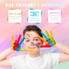 Set De Pintura Facial Para Niños, Pintura Facial De Hallowee