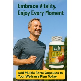 Muicle Capsules Forte – 90 Count (1000 mg per Serving) – Justicia Spicigera (Desert Honeysuckle, Firecracker Bush, Moyotli) – Natural Herbal Dietary Supplement