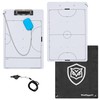 WISEPLAYERFC Futsal Tactical Board for Futsal Trainer Tactics Board with