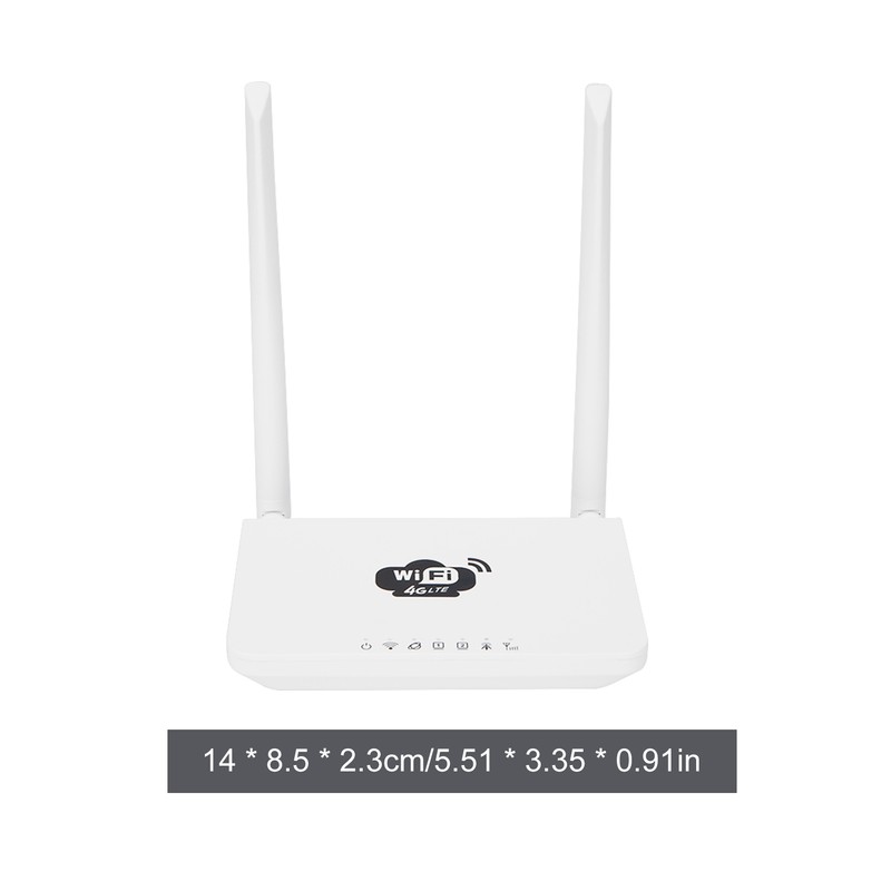 4G LTE WiFi Router 300Mbps High-speed Wireless Router with SIM