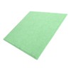 6Pcs Acoustic Absorption Panel Thickened Reduce Reverb SoundProof Padding Absorber(Green
