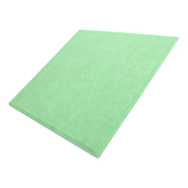 6Pcs Acoustic Absorption Panel Thickened Reduce Reverb SoundProof Padding Absorber(Green
