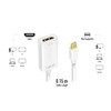 LogiLink CV0036A - DisplayPort-Adapter (Mini Displayport auf HDMI Buchse) 1080p