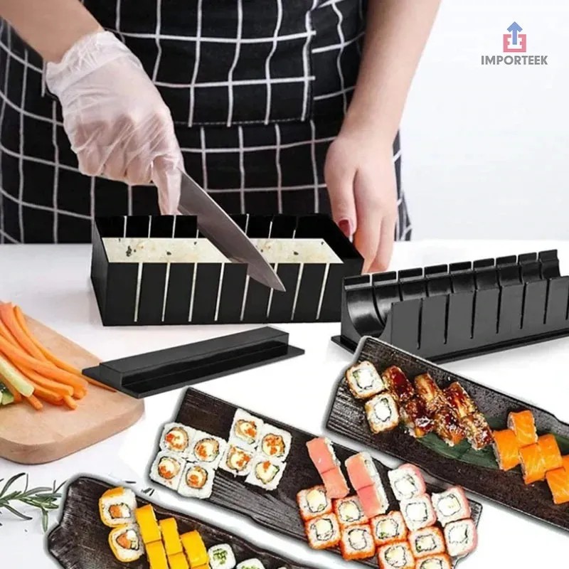 Herramienta De Sushi, Molde Para Hacer Sushi Rollos 11 Pzs