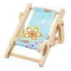 Decorative Beach Party Sun Lounger 10cm Blue