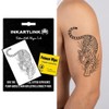Tiger Temporary Tattoos, Realistic Waterproof Fake Tattoos