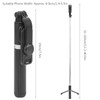 Q02 Telescopic Phone Selfie Stick Tripod MultiFunctional Remote Control Selfie