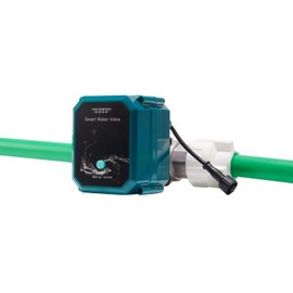 Frankever DN20 Smart Water Valve 3/4 inch WIFI Remote Control Faucet Timer for Hose Compatible with Alexa Google Home and Siri(WIFI,DN20(3/4"))