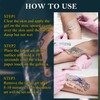 Tattoo Stencil Transfer Gel Solution for Machine Stencils, Tattoo Transfer