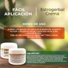 VIDA HERBAL Crema Estrogerbal de camote, Antiestres, Desinflamatoria, Menopausia, Frasco