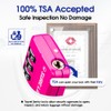 SURE LOCK TSA Approved 4-Digit Resettable Combination Luggage Locks with