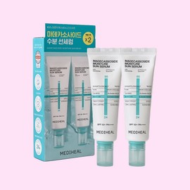 Mediheal Madecassoside Moisture Sun Serum Blemish Repair, 50g, 2 pieces / 메디힐 마데카소사이드 수분 선세럼 흔적 리페어, 50g, 2개