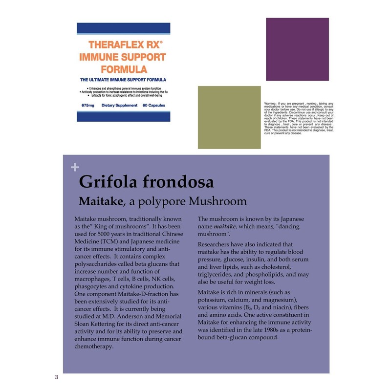 Theraflex RX® Immune Support Formula