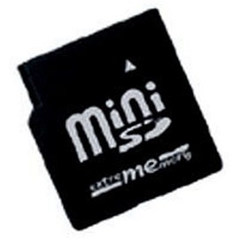 Extrememory Mini Secure Digital (SD) Memory Card 512 MB (Retail Packaging)