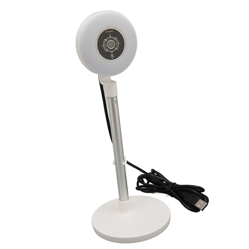 1080P Fill Light Webcam 3 Level Adjustable Fill Light Retractable