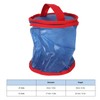 Golf Ball Storage Bag Large Capacity Foldable Portable Ball Storage
