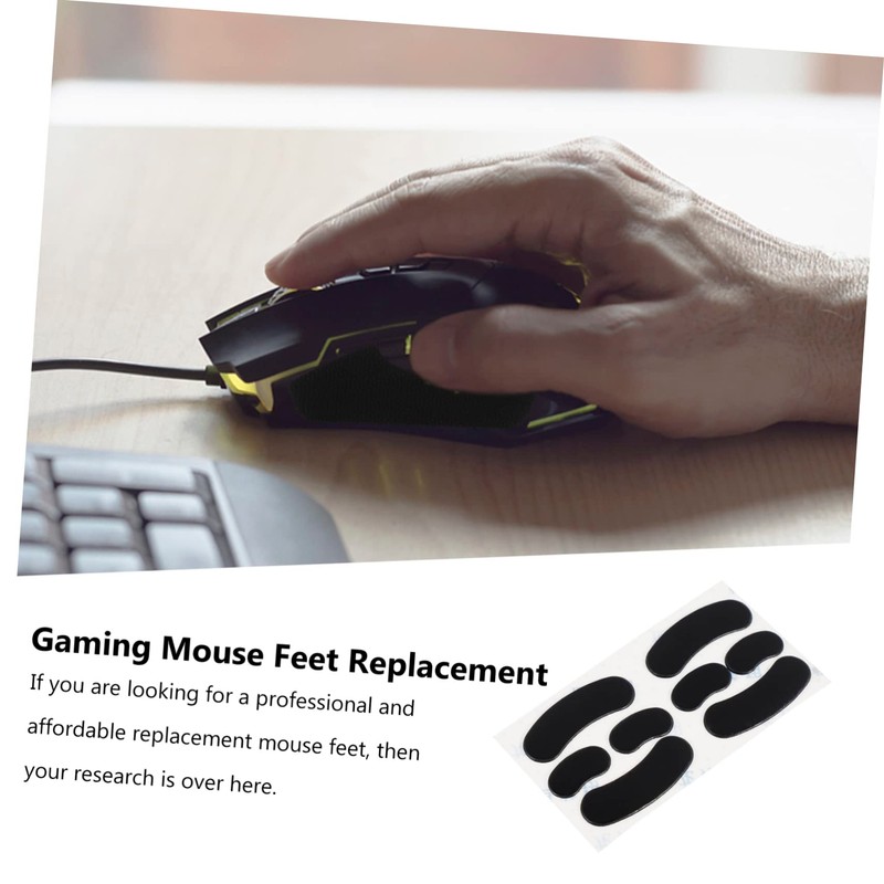 Operitacx 2sets Replacement Mouse Feet for Mouse High Performance Skates