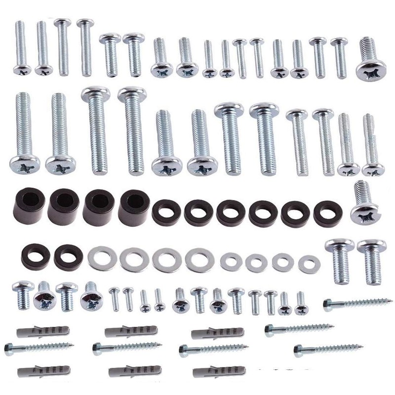Inbrackets Vesa Screw Bolt Washer Spacer Spares Pack Kit for