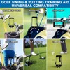 ONHAWKS-Golf Cart Cell Phone Holder Record Swing and Putting Accessories|