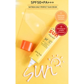 NATINDA Daily Perfect Sun Cream 50g SPF50+/PA +++ with waterproof