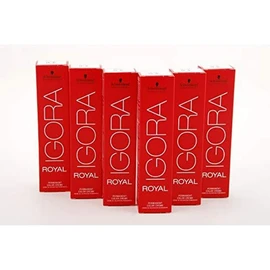 Schwarzkopf Igora Royal 5-65 60 ml Pack of 6 (6 x 60 ml)