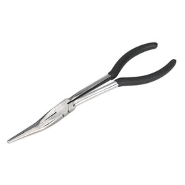 Siegen S0437 275mm Offset Needle Nose Pliers