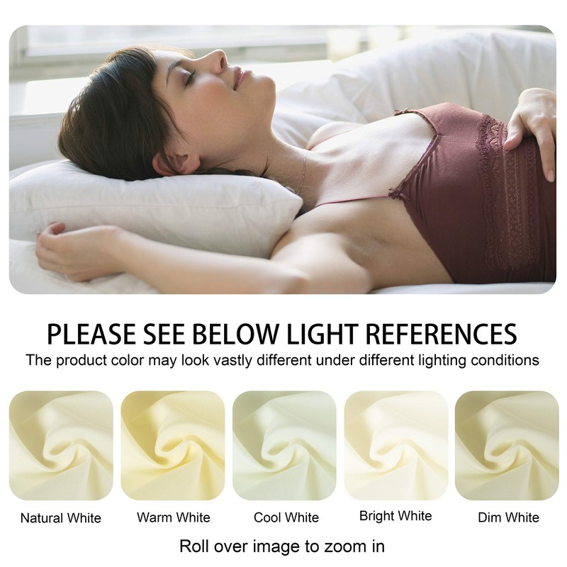 NTBAY 2 Pack Silk Satin Pillowcases for Hair and Skin,